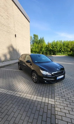 Peugeot 308 cena 29500 przebieg: 222500, rok produkcji 2015 z Sosnowiec małe 154